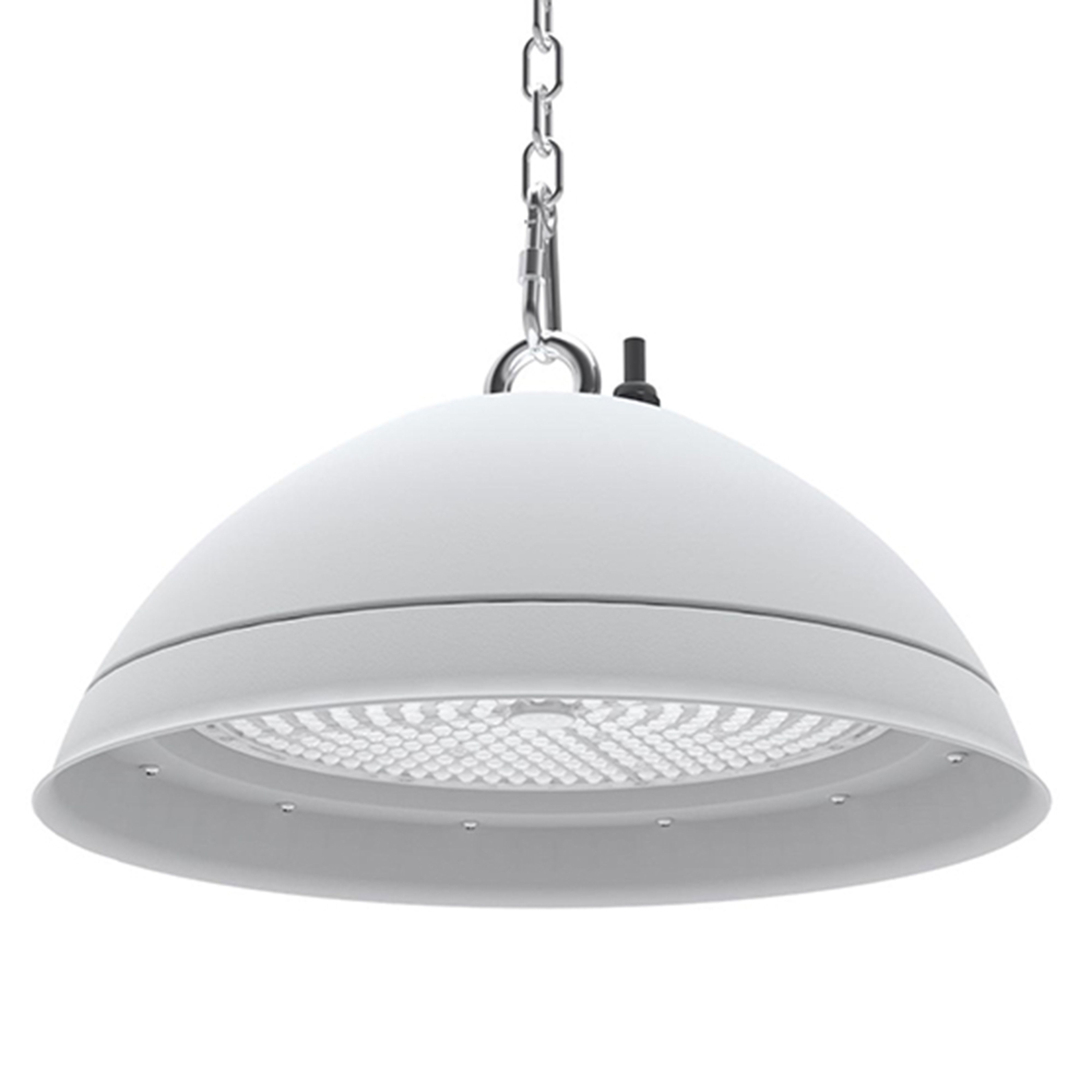 Be-Led - DOME SUSP-80W-IP65-4000K-BLANC-DIM 1/10V