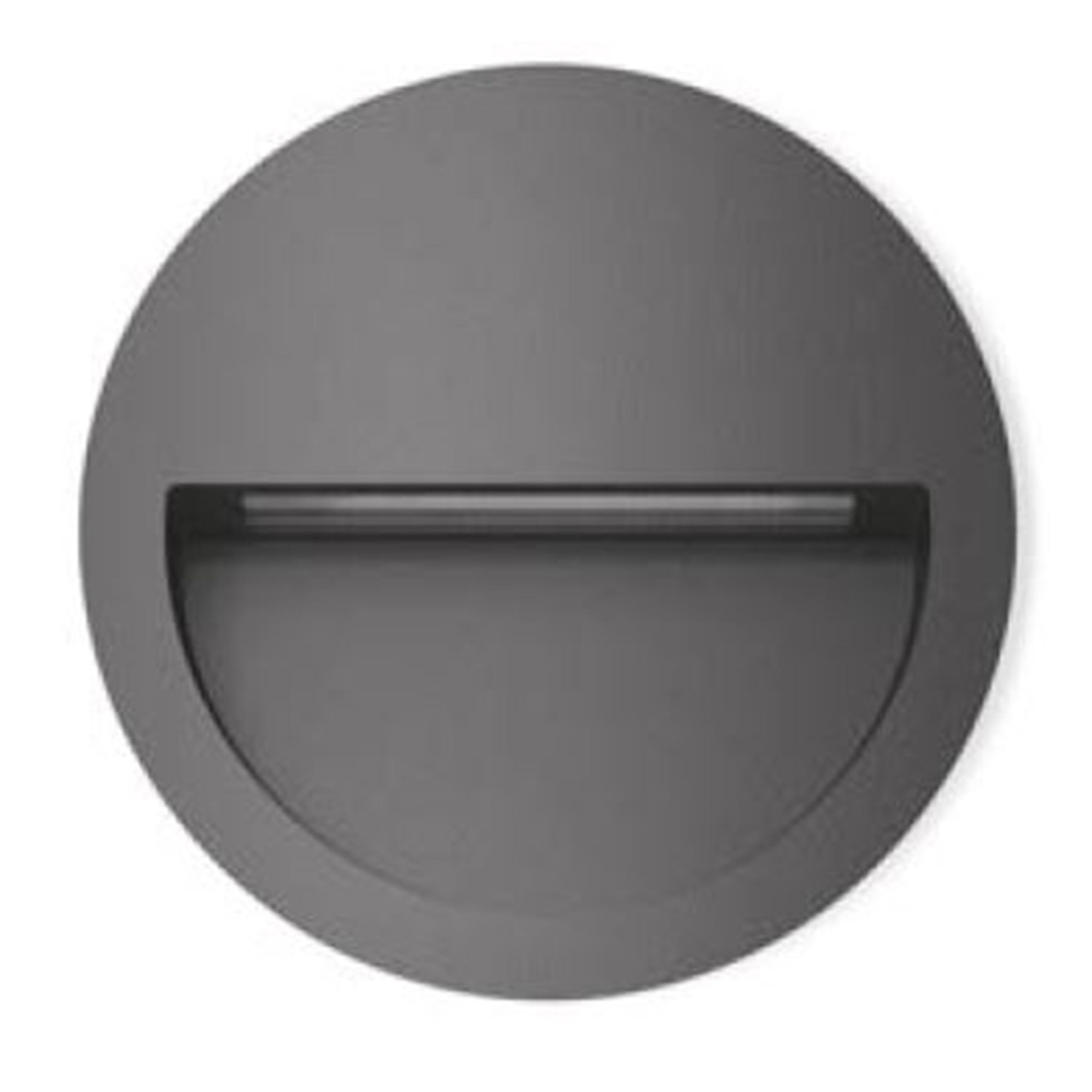 Be-Led - WALL ROND-ENCASTRE 4W-IP65-3000K-GRIS FONCE