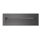 Be-Led - WALL RECTANGLE-ENCASTRE-8W-IP65-3000K-GRIS FONCE