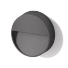 Be-Led - WALL ROND SAILLIE-4W-IP65-3000K-GRIS FONCE