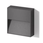 Be-Led - WALL CARRE-SAILLIE-4W-IP65-3000K-GRIS FONCE
