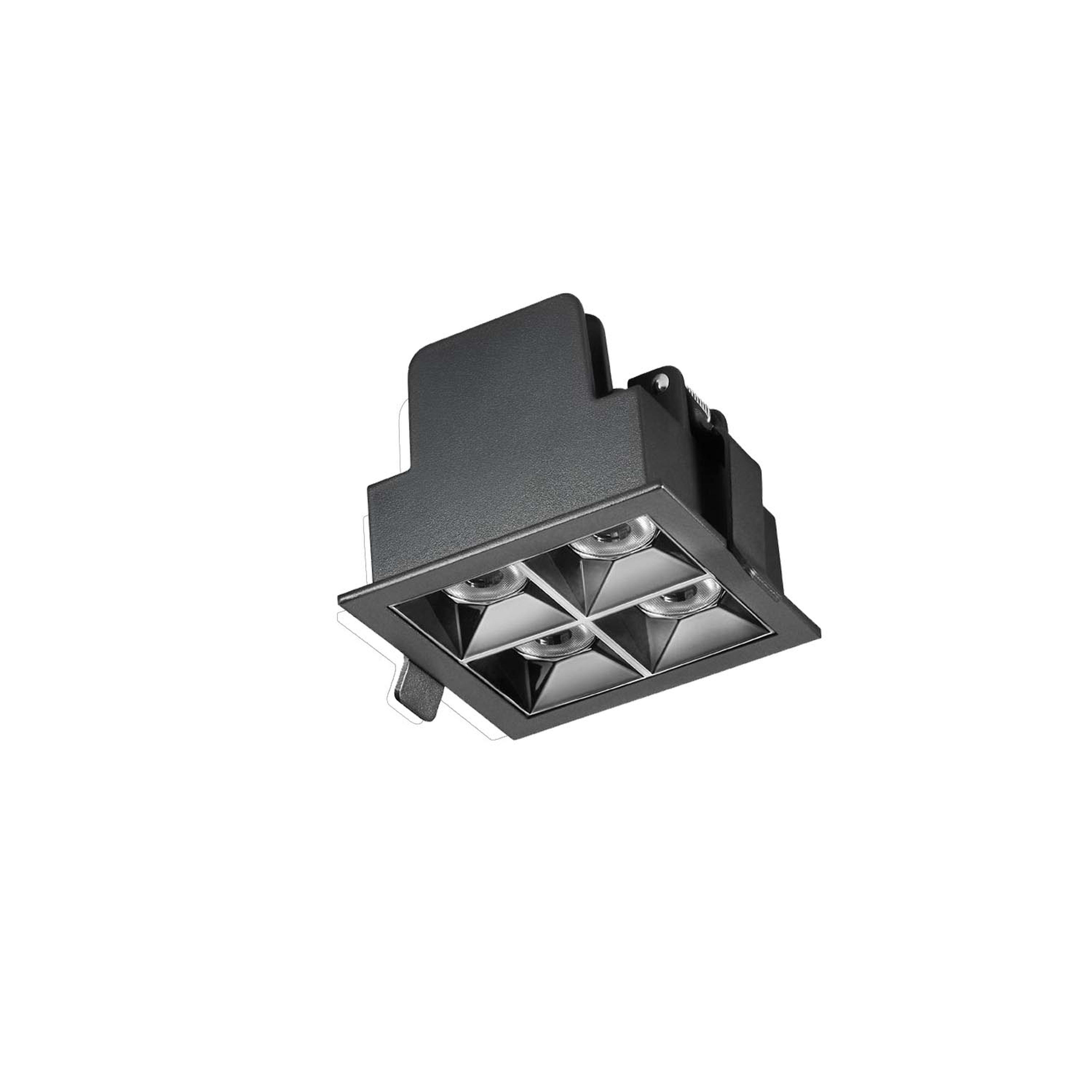 Be-Led - LINE 11W-3000K-36°-DIM-NOIR
