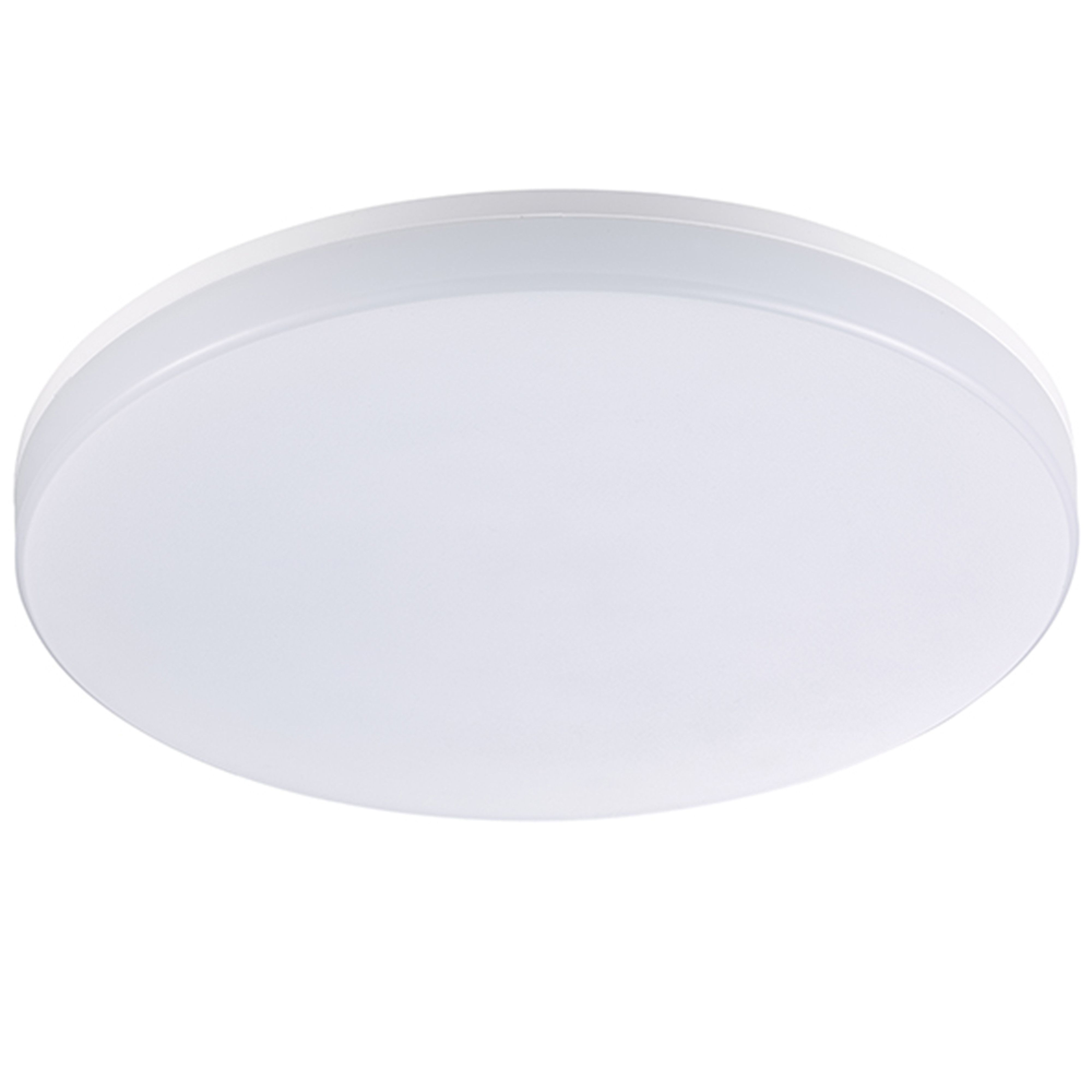 Be-Led - ROUND-10W-15W-3CCT-IP65-IK10-BLANC