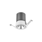 Be-Led - BIRDY ENC ROND-8W-DIM TRIAC-3000K-IP40/IP54F-BLANC