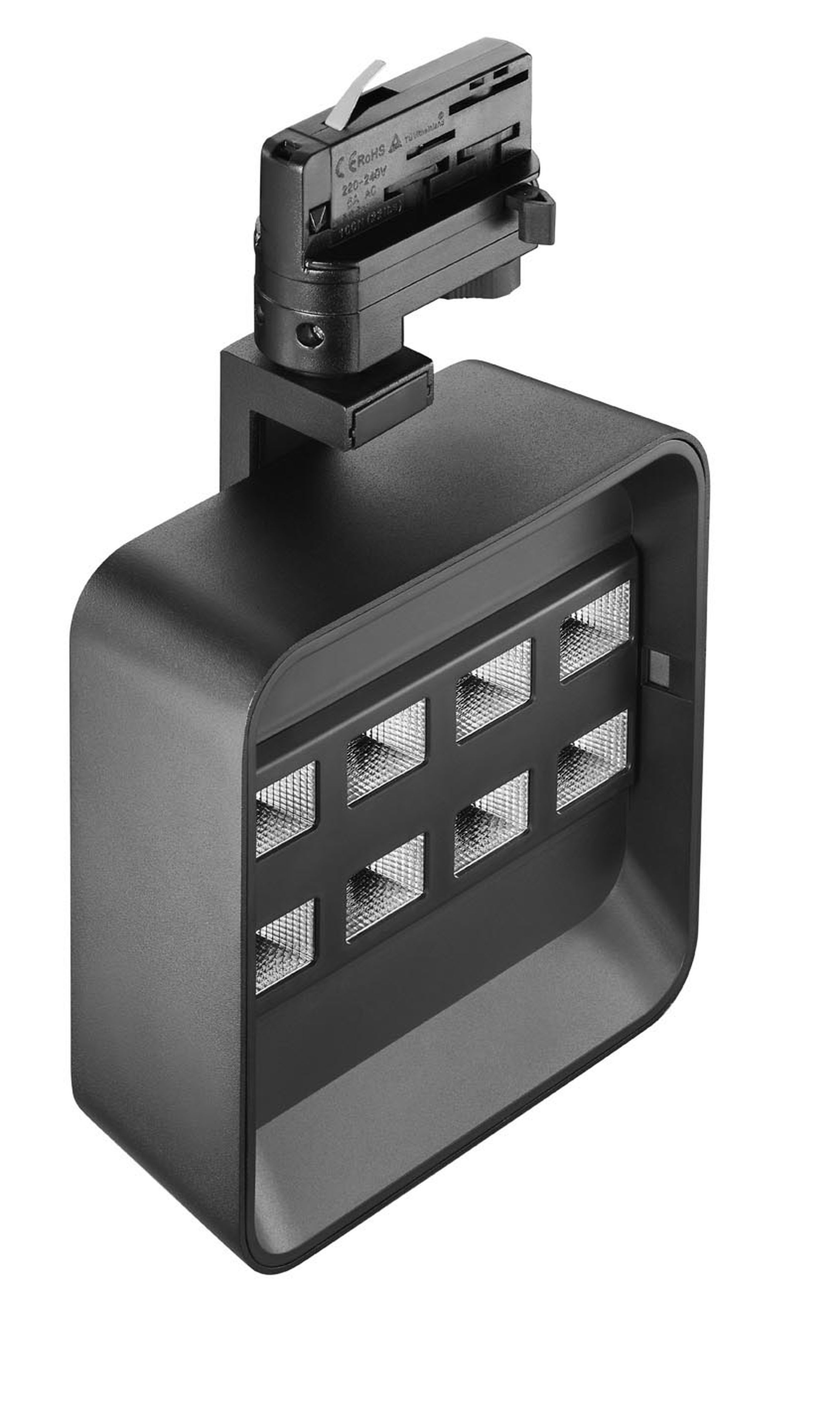 Be-Led - BROAD 3 ALL-30W-3000K-IP20-ASYM NOIR