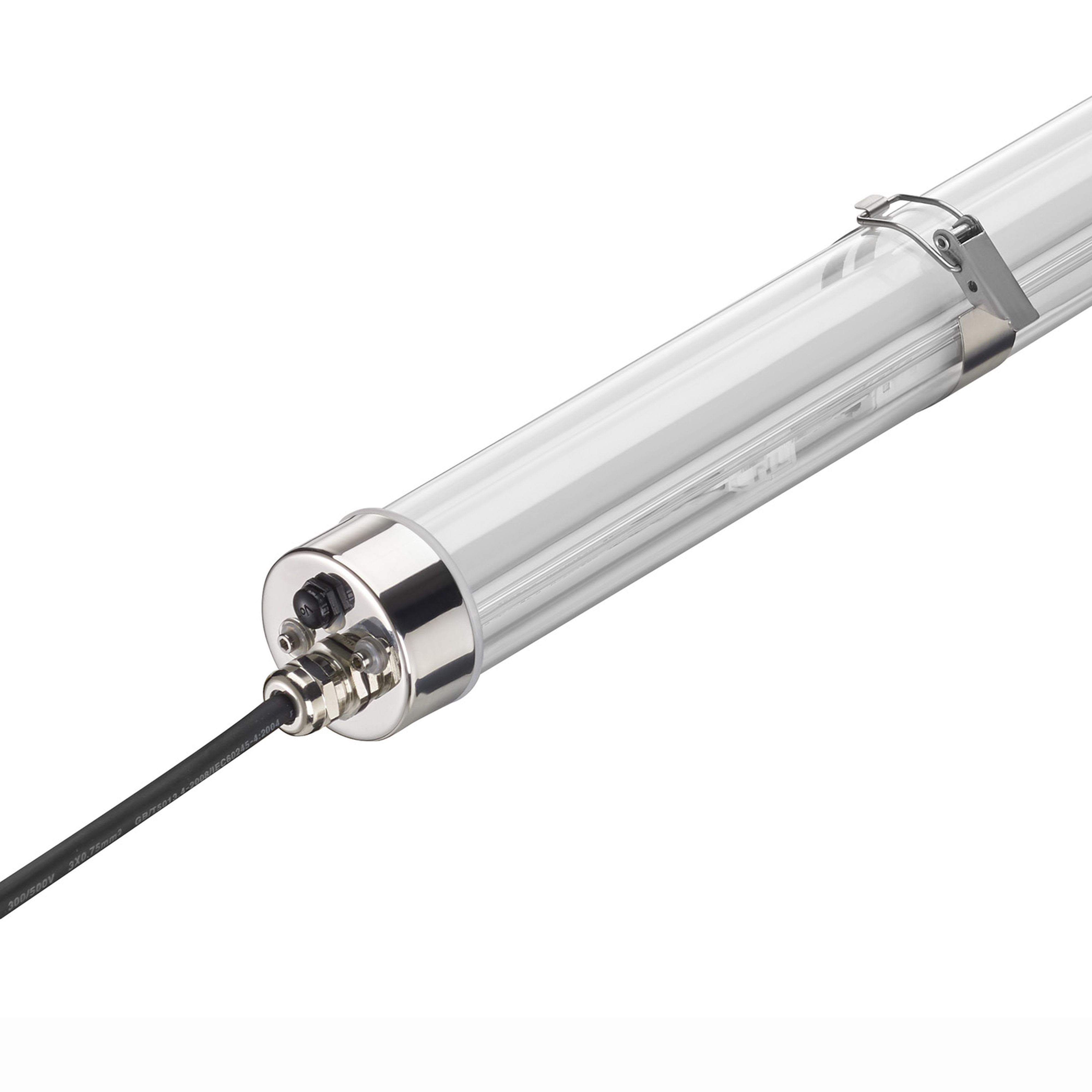 Be-Led - CYLINDER 600 DIAM100-30W-IP67-IK10-4000K-TRANSPARENT