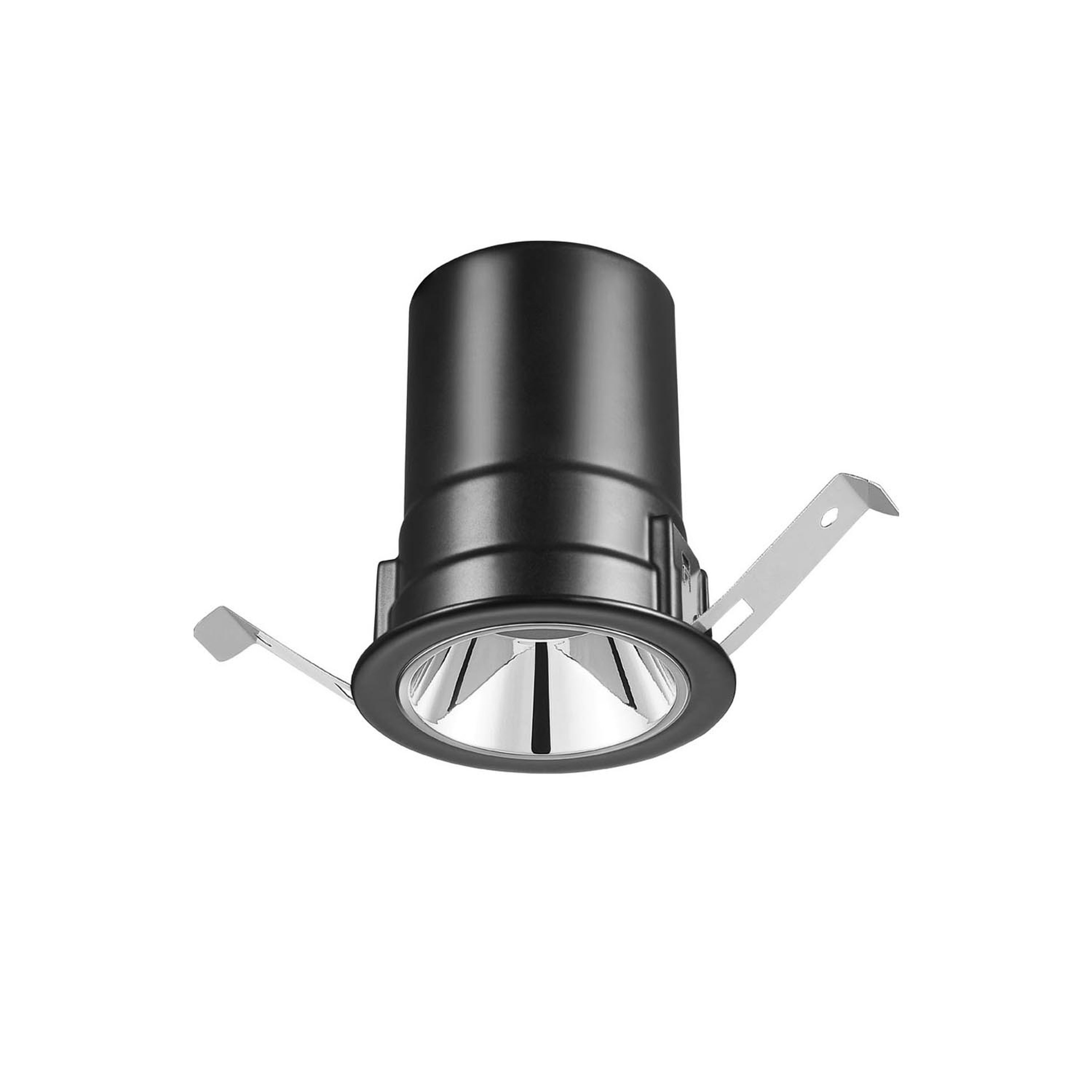 Be-Led - BIRDY ENC ROND-15W-DIM TRIAC-3000K-IP40/IP54F NOIR