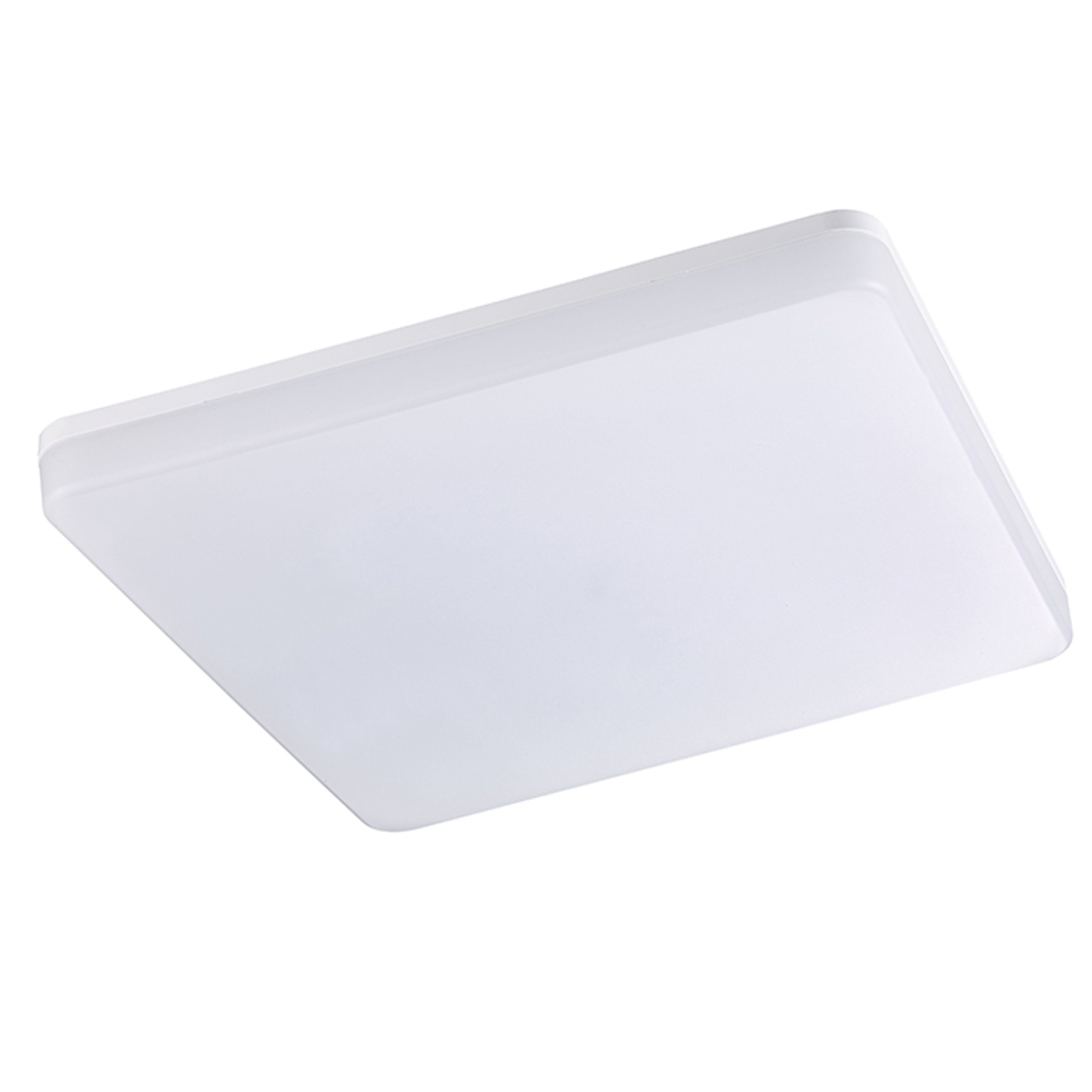 Be-Led - SQUARE-10W-15W-3CCT-IP65-IK10-BLANC