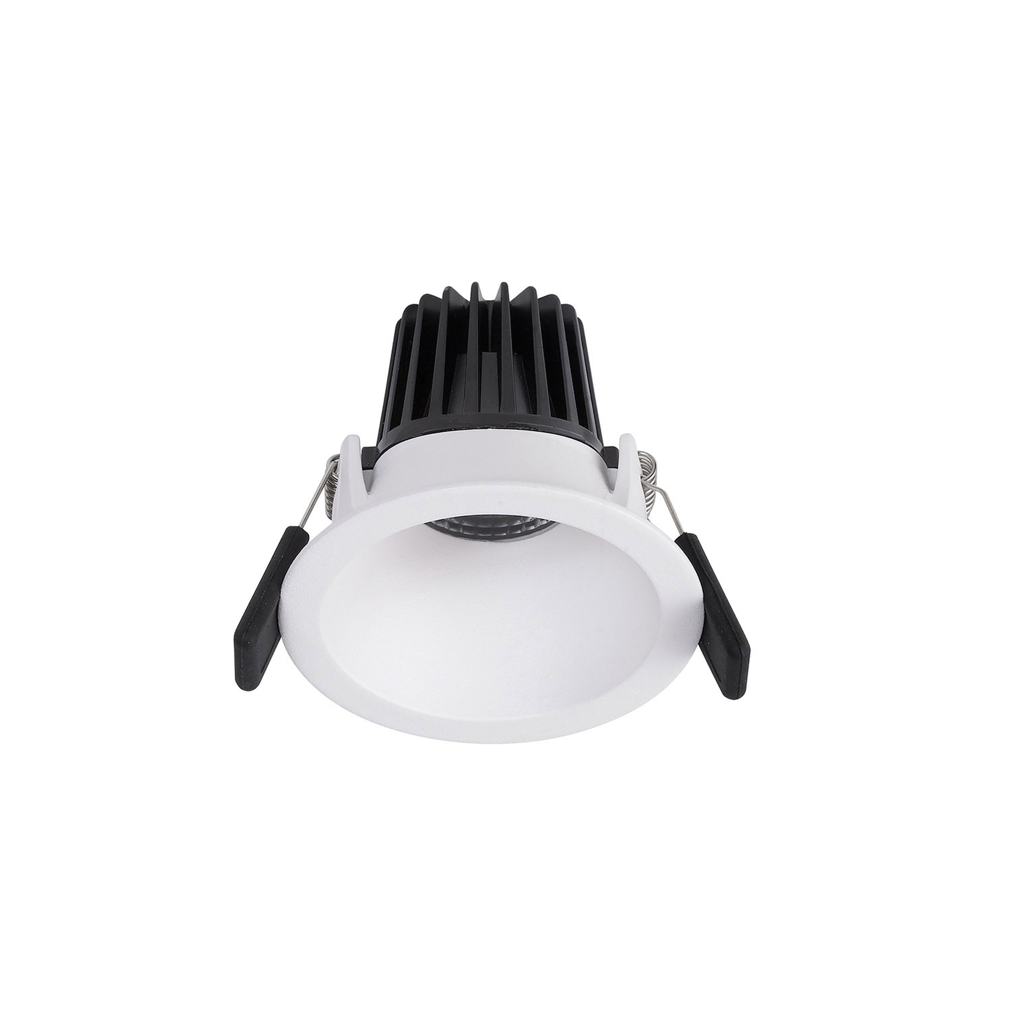 Be-Led - STORM BASSE LUMINANCE 8W-IP20-40°-3000K-ROND-BLANC