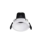Be-Led - STORM BASSE LUMINANCE 8W-IP20-40°-3000K-ROND-BLANC