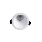 Be-Led - STORM ASYMETRIQUE 8W-IP20-40°-3000K-ROND-BLANC