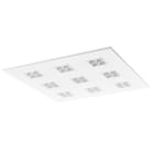 Be-Led - DALLE PURE CONFORT12-600x600-22W-IP20-UGR12-4000K-BLANC