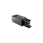 Be-Led - RAIL ALIMENTATION DROITE-NOIR