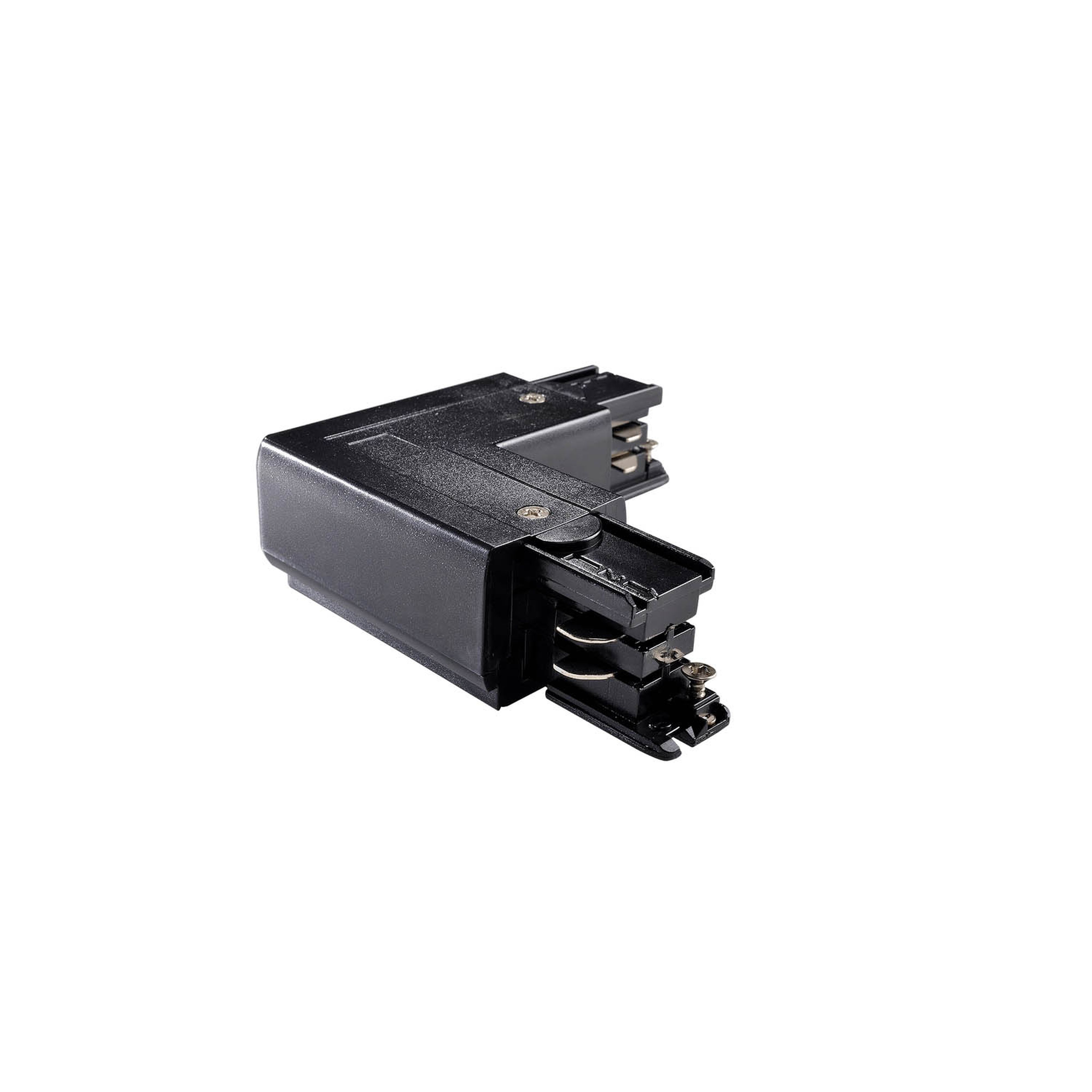 Be-Led - RAIL CONNECTEUR L GAUCHE NOIR