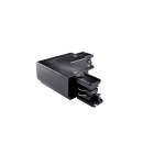 Be-Led - RAIL CONNECTEUR L GAUCHE-NOIR