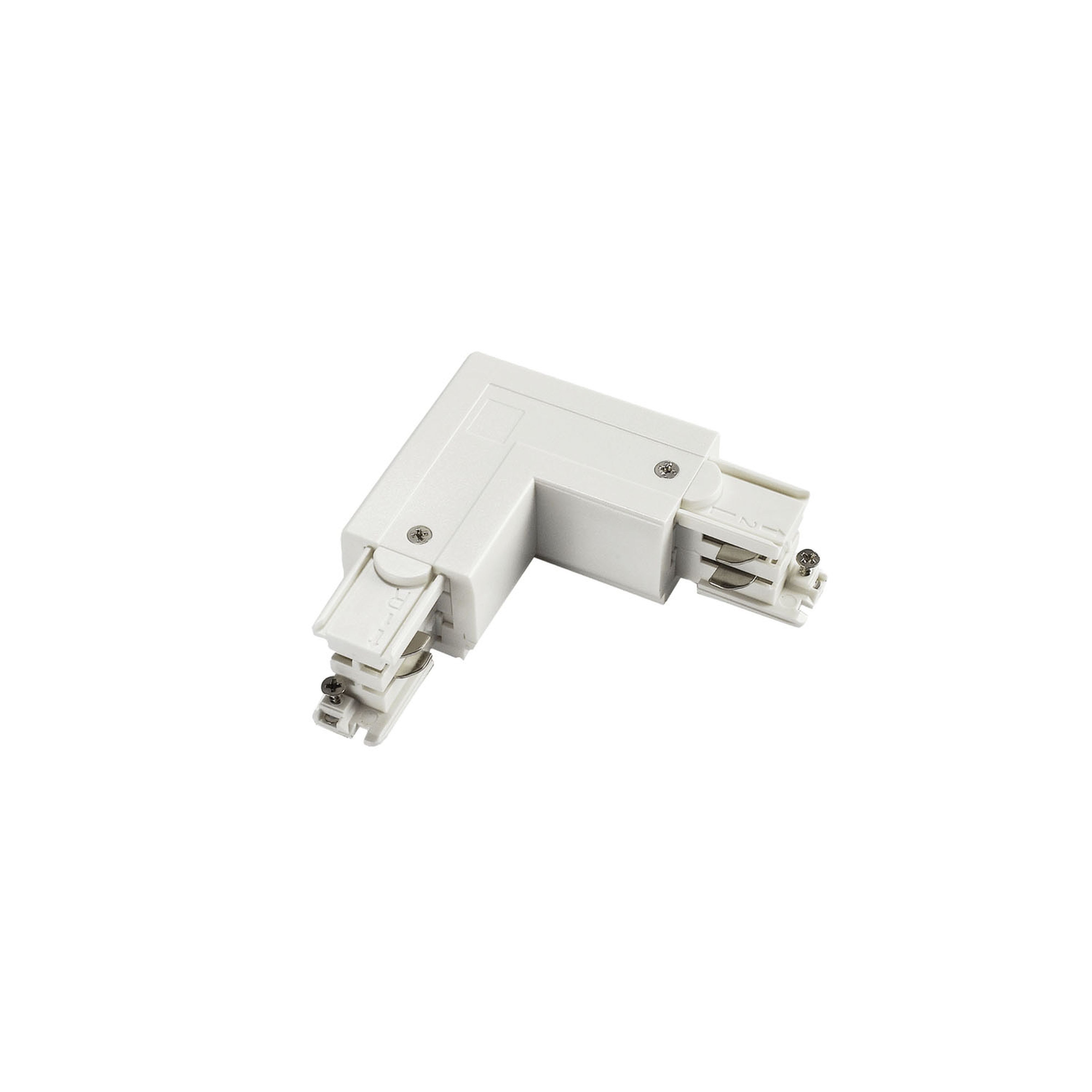 Be-Led - RAIL CONNECTEUR L DROITE BLANC