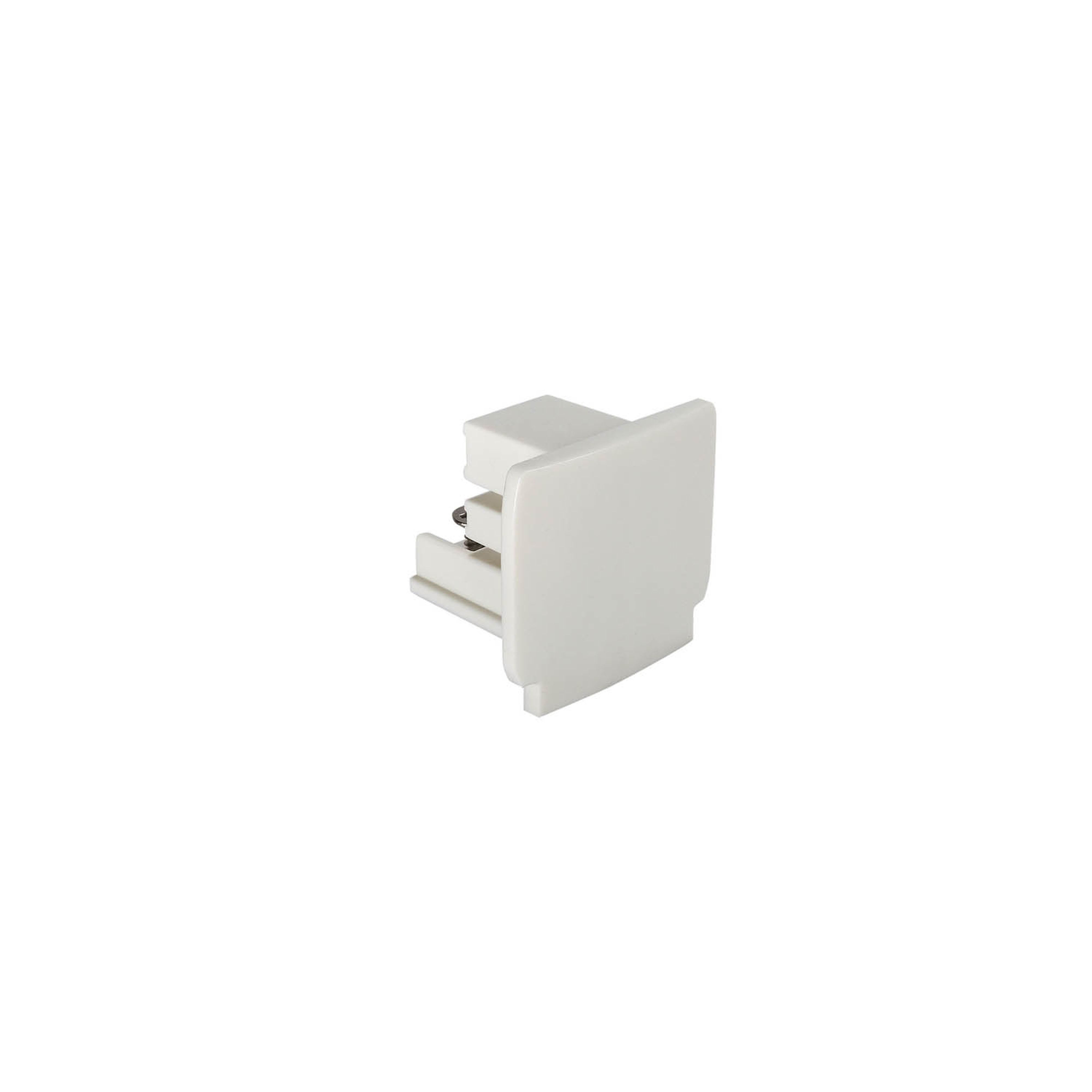 Be-Led - RAIL EMBOUT DE FERMETURE BLANC