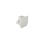Be-Led - RAIL EMBOUT DE FERMETURE BLANC