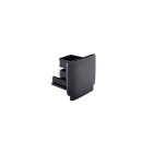Be-Led - RAIL EMBOUT DE FERMETURE NOIR