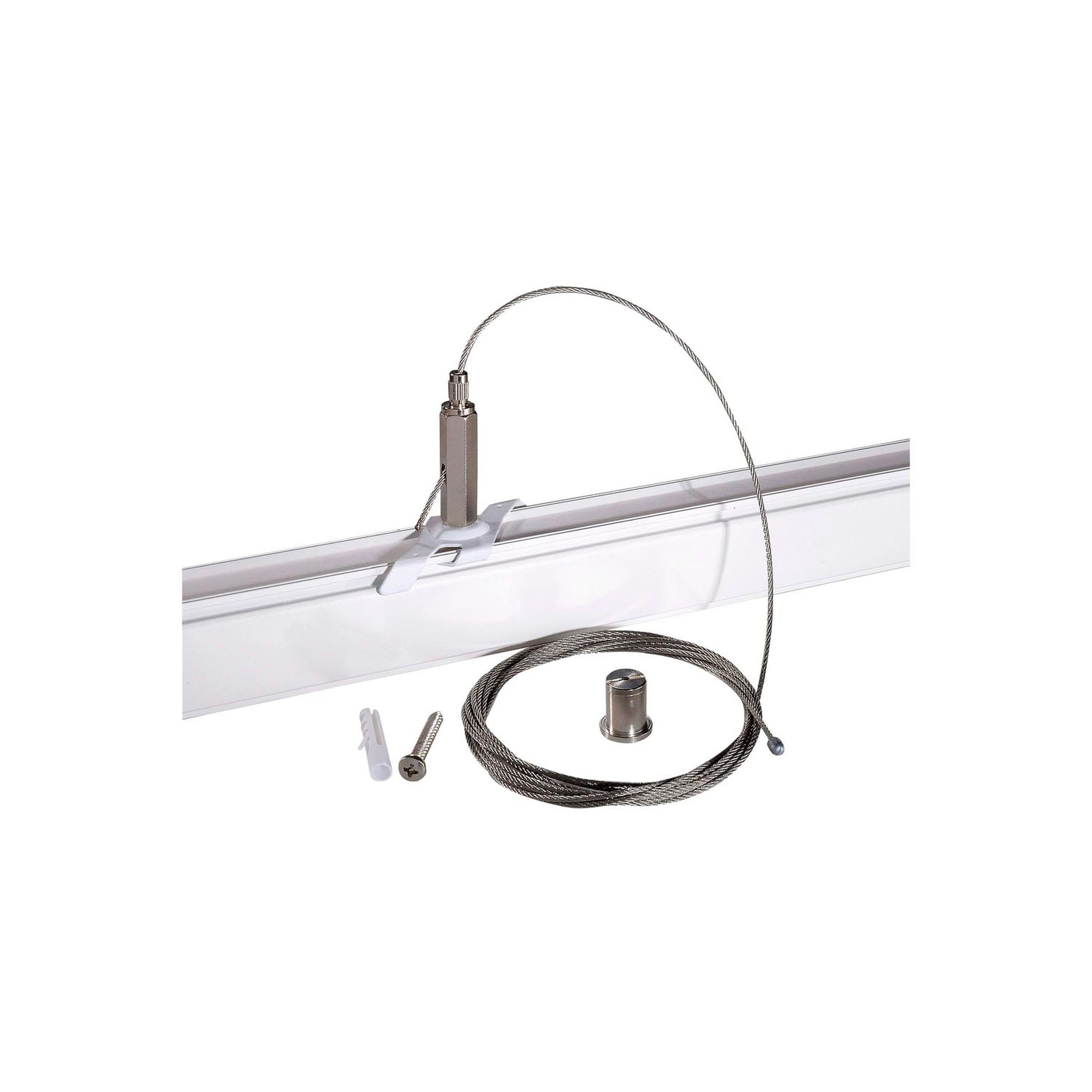 Be-Led - RAIL KIT DE SUSPENSION-5M-BLANC