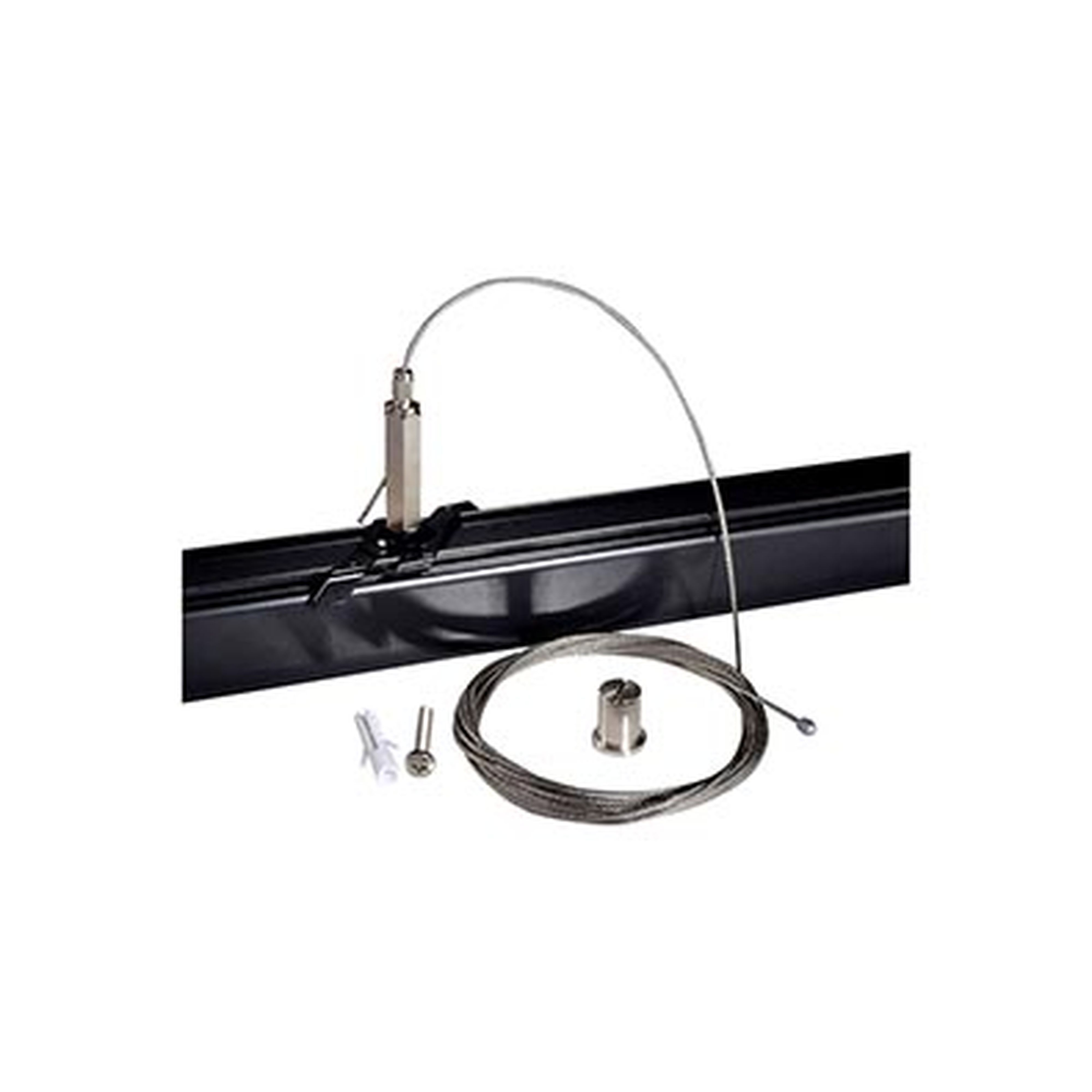Be-Led - RAIL KIT DE SUSPENSION NOIR 5 METRES