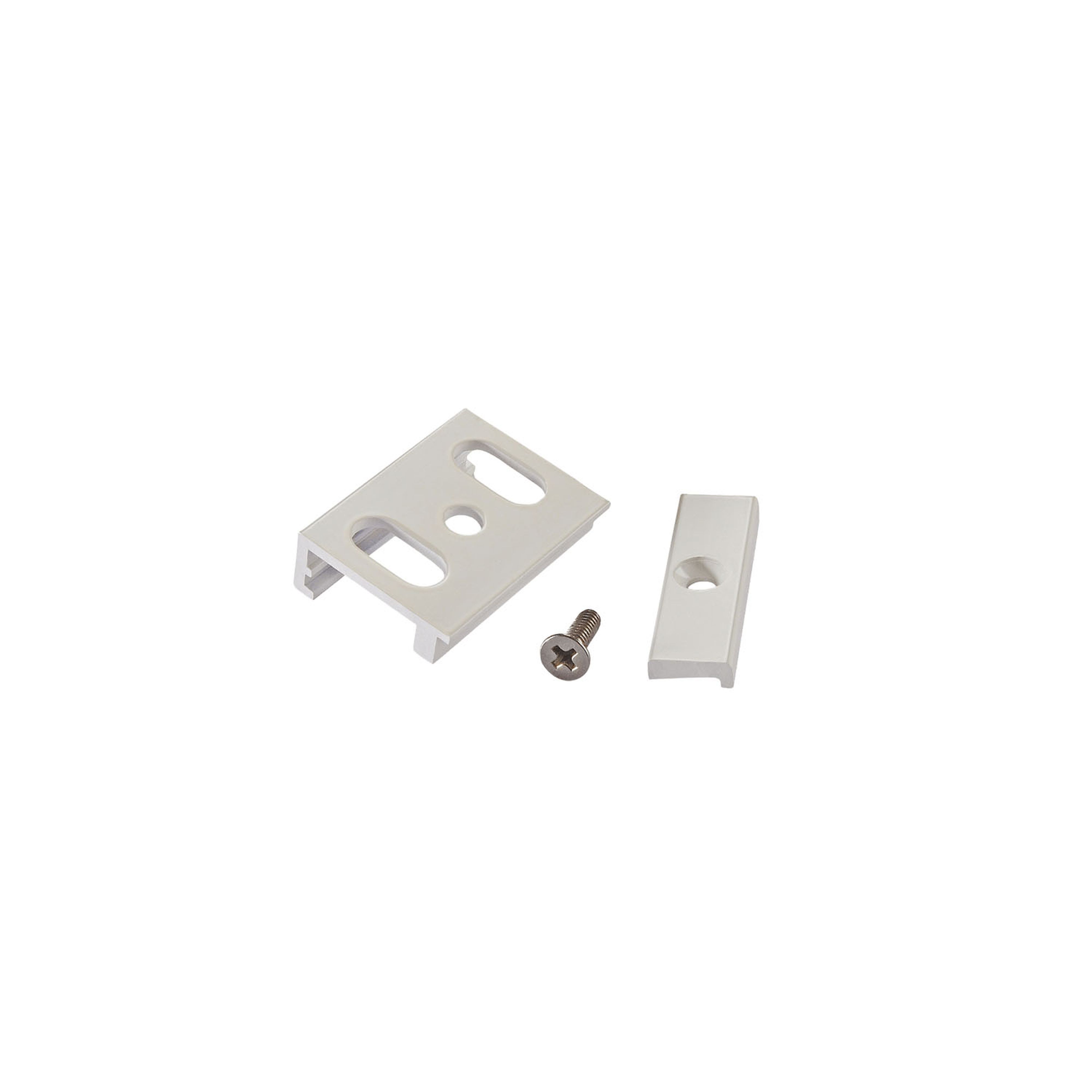 Be-Led - RAIL KIT FIXATION PLAFOND- BLANC