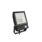 Be-Led - PROJECTEUR-20W-3000K-IP65-IR SENSOR-NOIR
