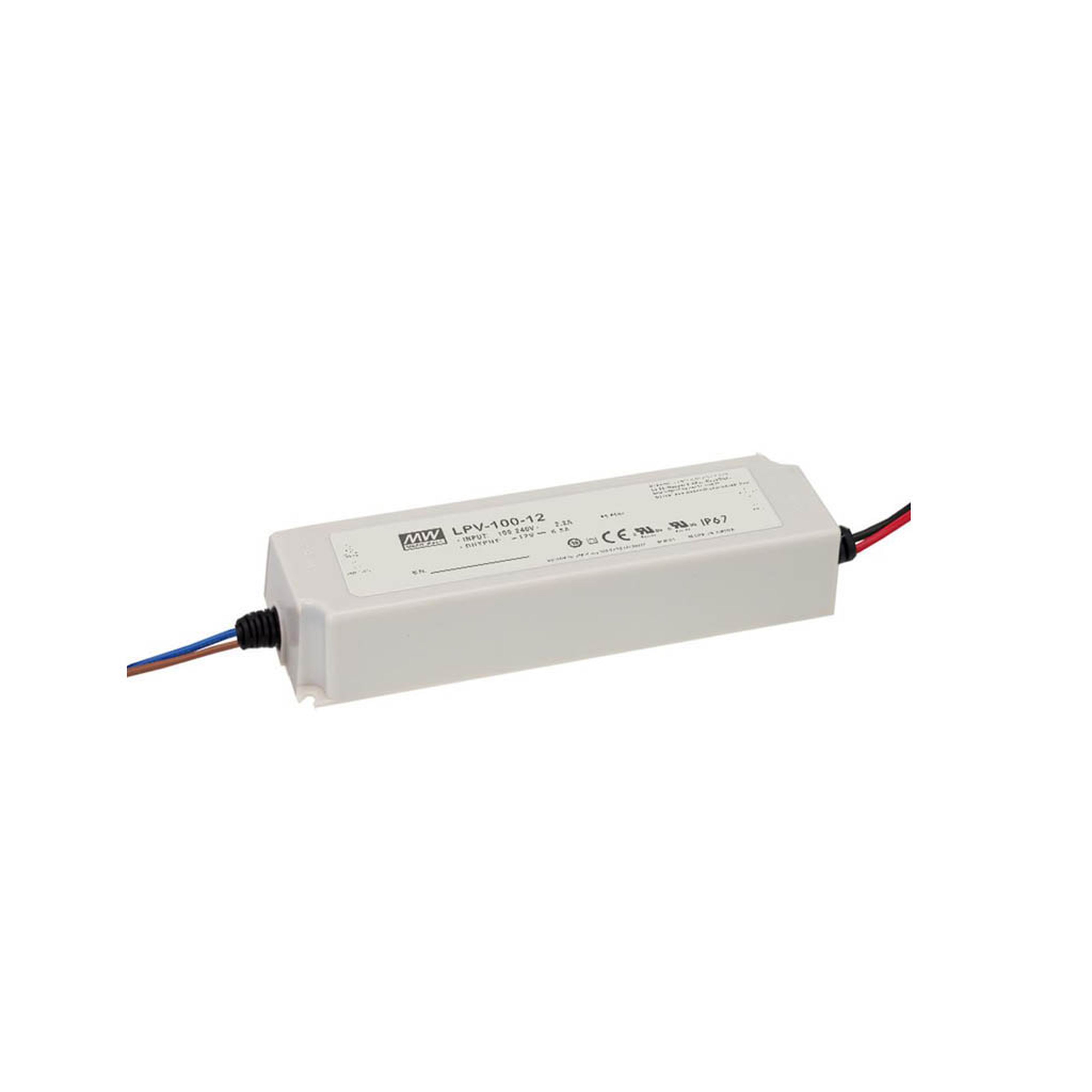 Be-Led - ALIM-CV24V-40W-IP67-MEANWELL-ON/OFF