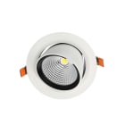 Be-Led - THOR 1 15W-DIMM-3000K-36°-ROND-BLANC