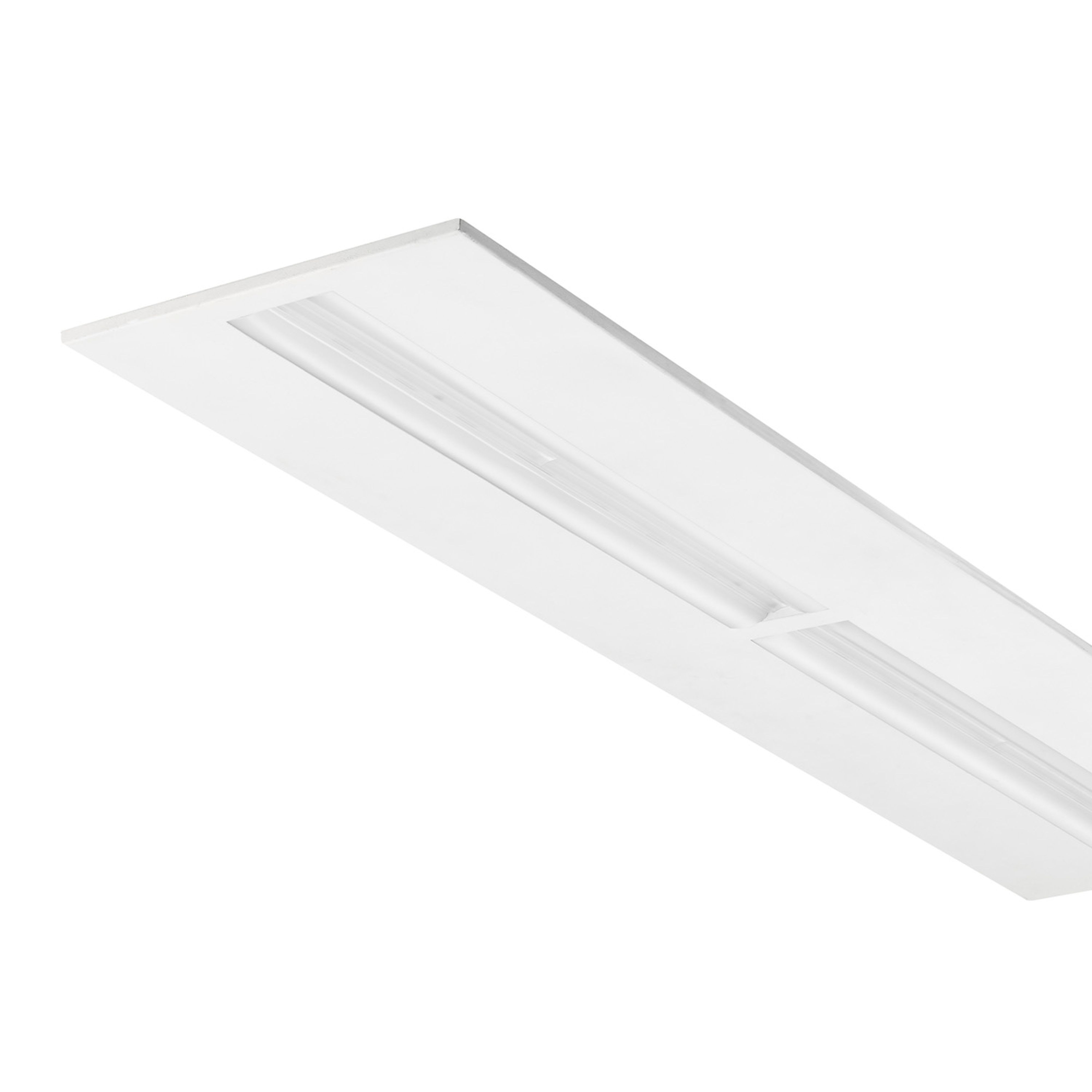 Be-Led - BOARD ASYMETRIQUE-30W-1200x300-4000K-DALI-PUSHDIM