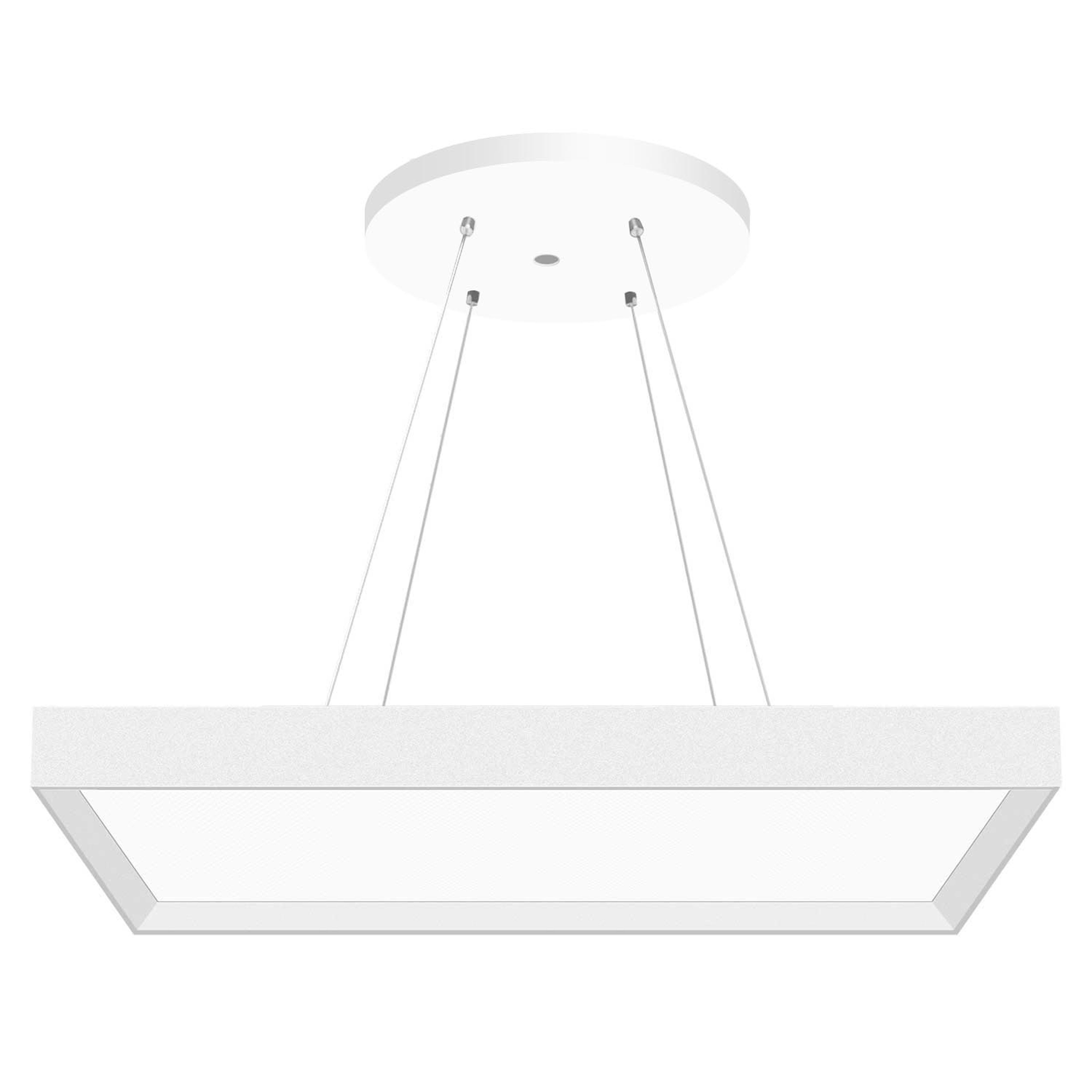 Be-Led - TF158-SQUARE LIGHT-600X600-40W-2CCT-DALI-BLANC