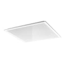 Be-Led - DALLE GLASS DIFFUSEUR VERRE H2O2-600x600-40W-CCT-PRISM