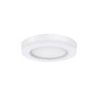Be-Led - HALO 15W-3CCT-IP40-BLANC