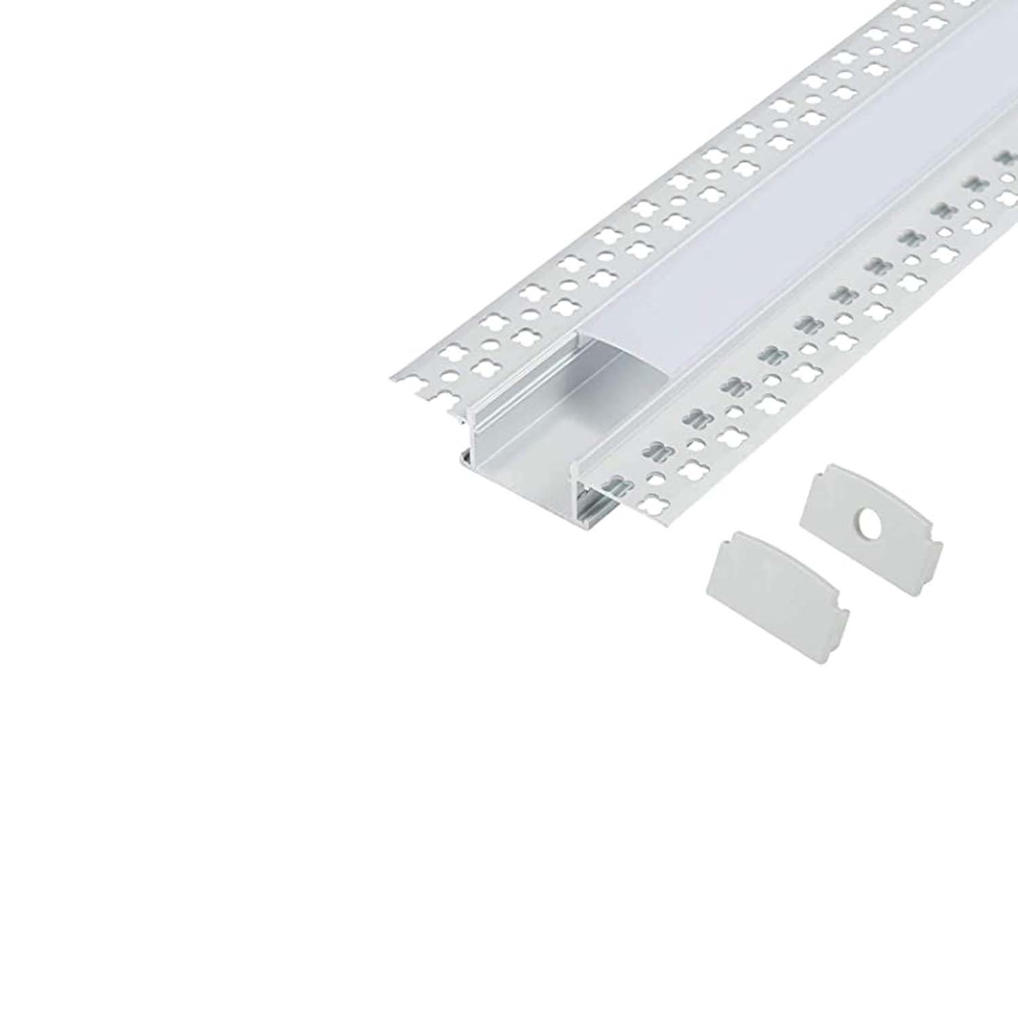 Be-Led - KIT PROFILE ALU-TRIMLESS-2.6M