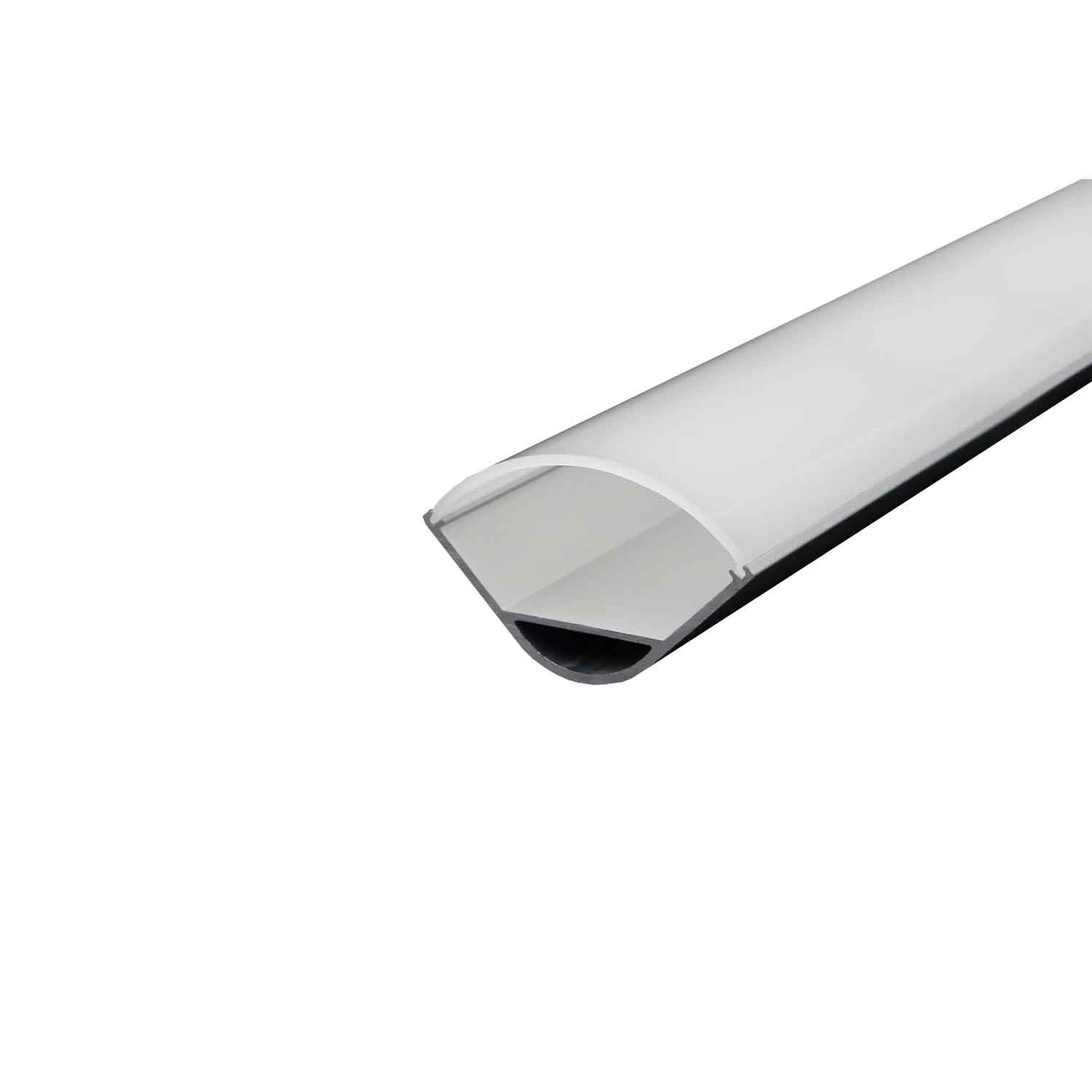 Be-Led - KIT PROFILE ALU-ANGLE LARGE-2M