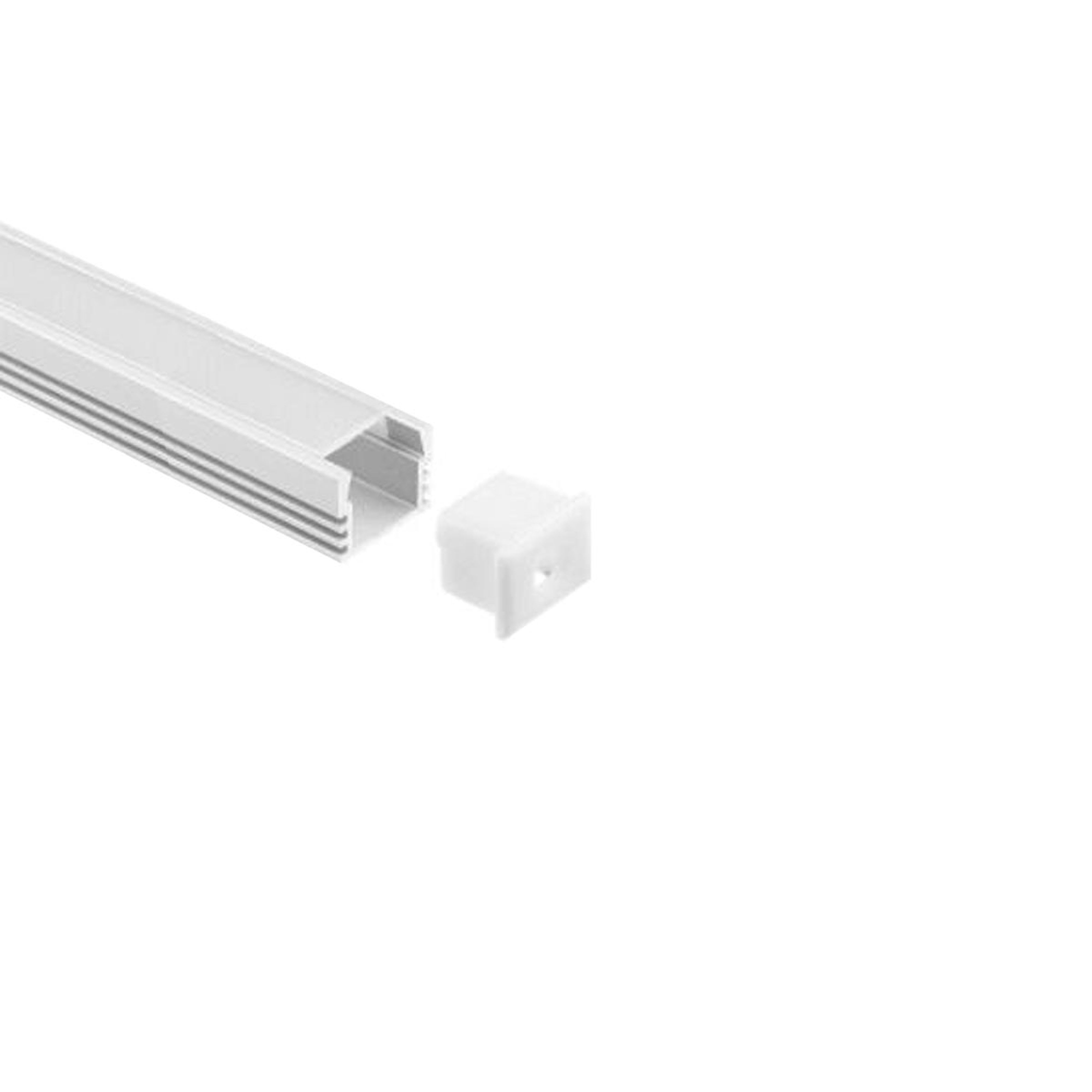 Be-Led - KIT PROFILE ALU-2M-12x16