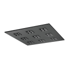 Be-Led - DALLE PURE CONFORT12-600x600-22W-IP20-UGR12-4000K-NOIR