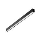 Be-Led - OFFICELINE OPALE PRISM 120-28W-3CCT-SUSPENDU-NOIR