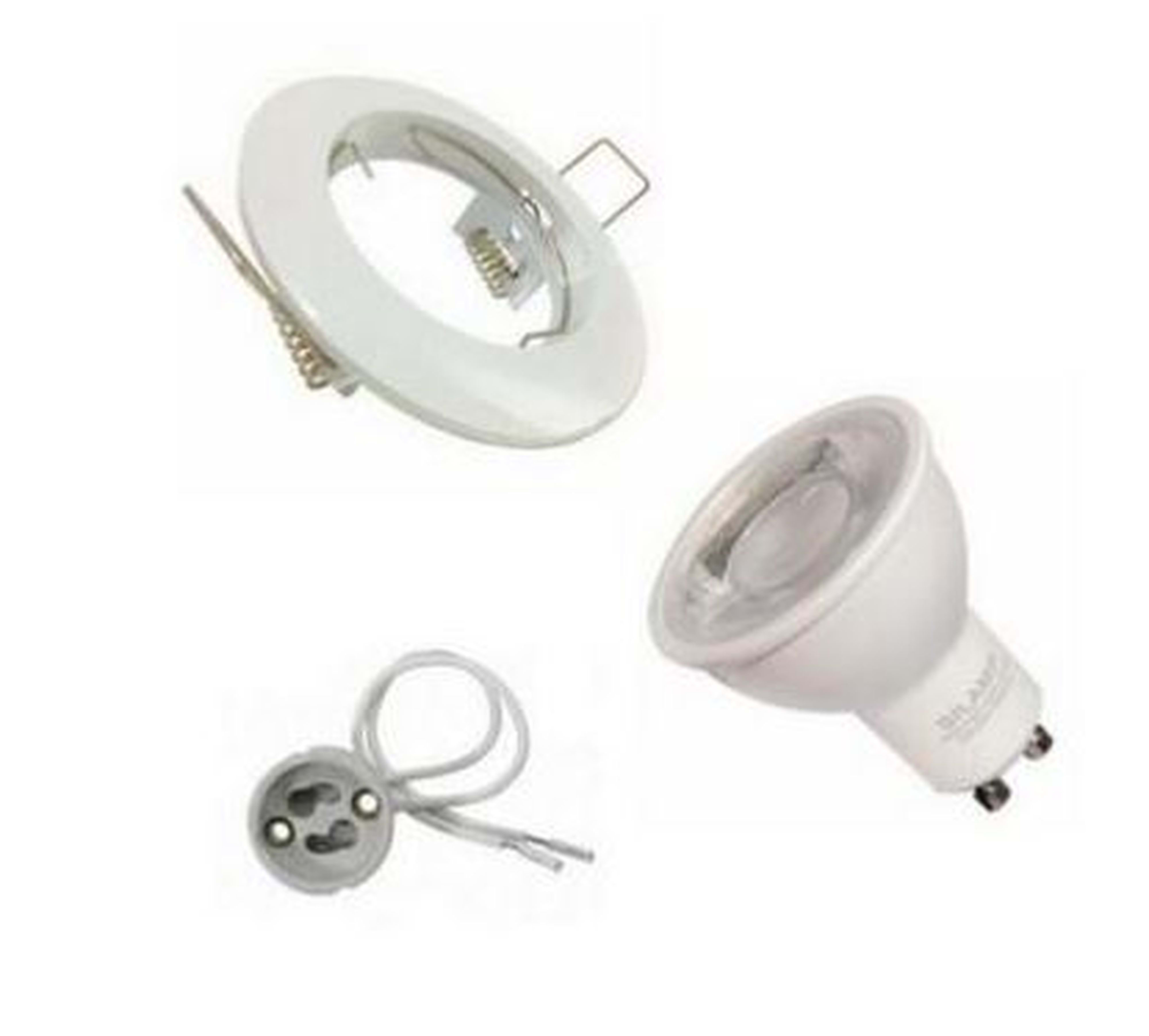 Be-Led - KIT SPOT GU10-4000K-60°