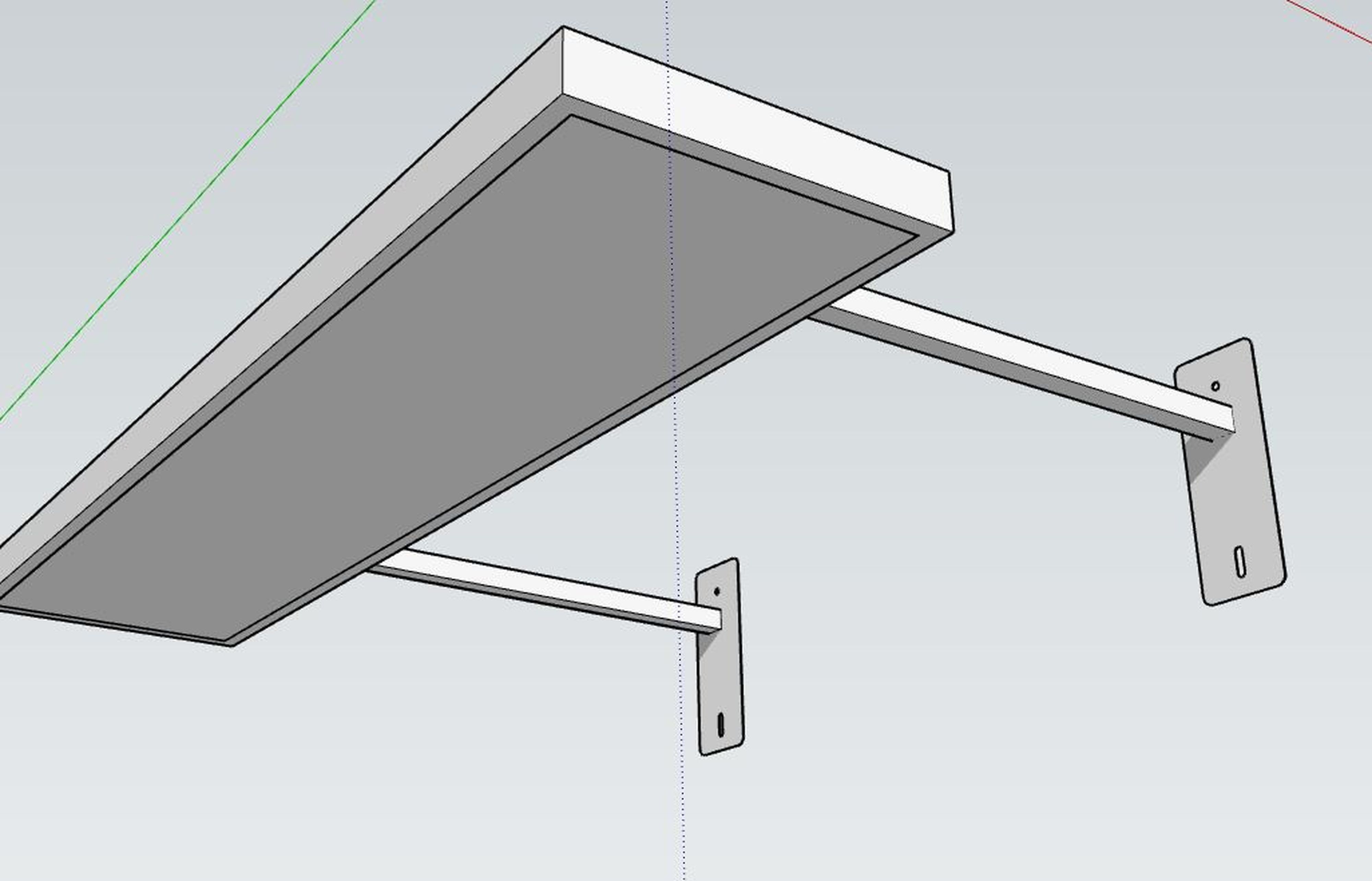 Be-Led - SUPPORT POUR BOARD lot de 2