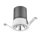 Be-Led - BIRDY ENC ROND-15W-DIM TRIAC-3000K-IP40/IP54F-BLANC