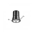 Be-Led - BIRDY ENC ROND-8W-DIM TRIAC-3000K-IP40/IP54F-NOIR