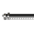 Be-Led - CYLINDER 1200-UGR19-23W-4000K-IP65-IK10-TRAVERSANT