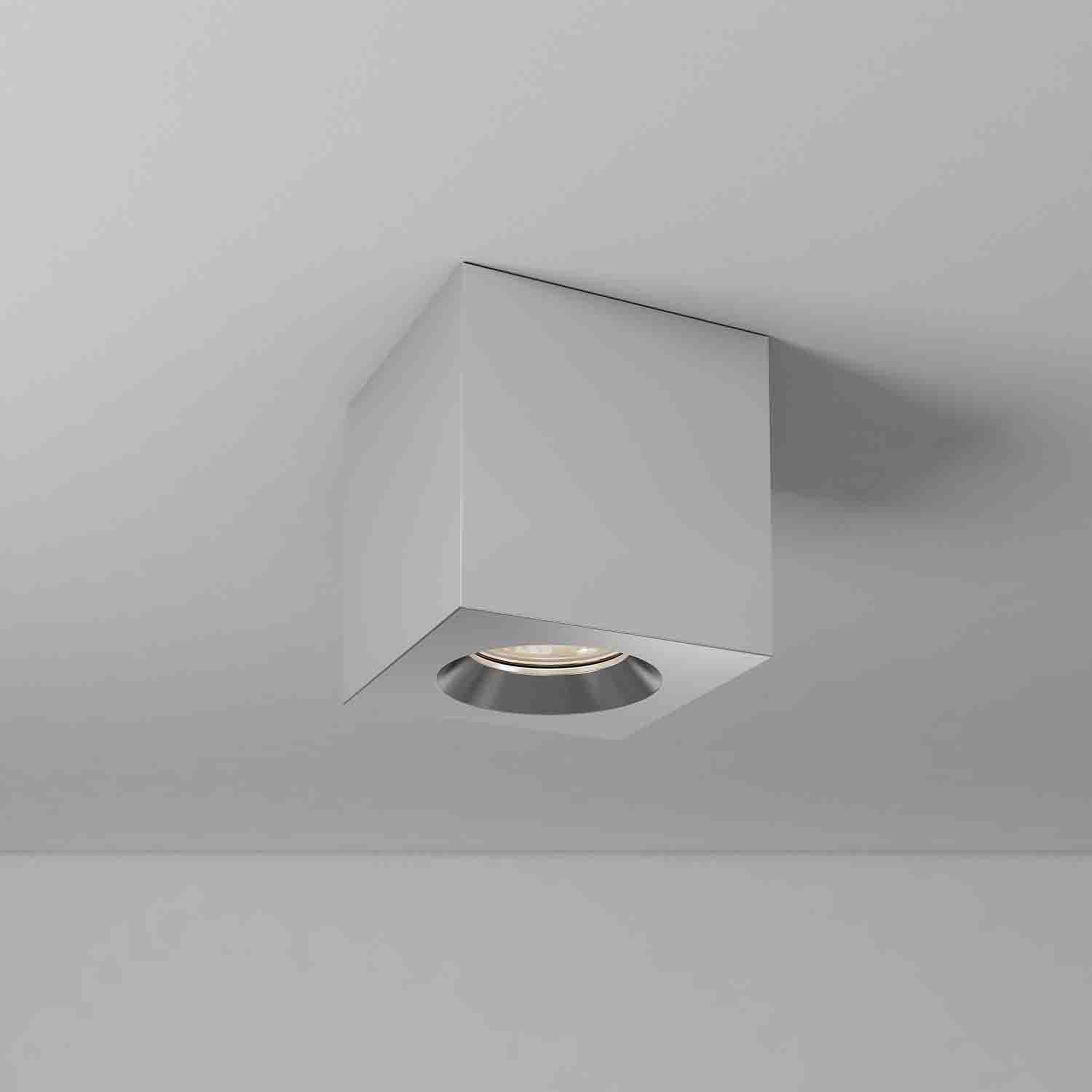 Be-Led - KLARA CARRE-GU10-IP65-CHROME