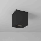 Be-Led - KLARA CARRE-GU10-IP65-NOIR