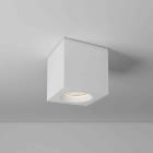 Be-Led - KLARA CARRE-GU10-IP65-BLANC