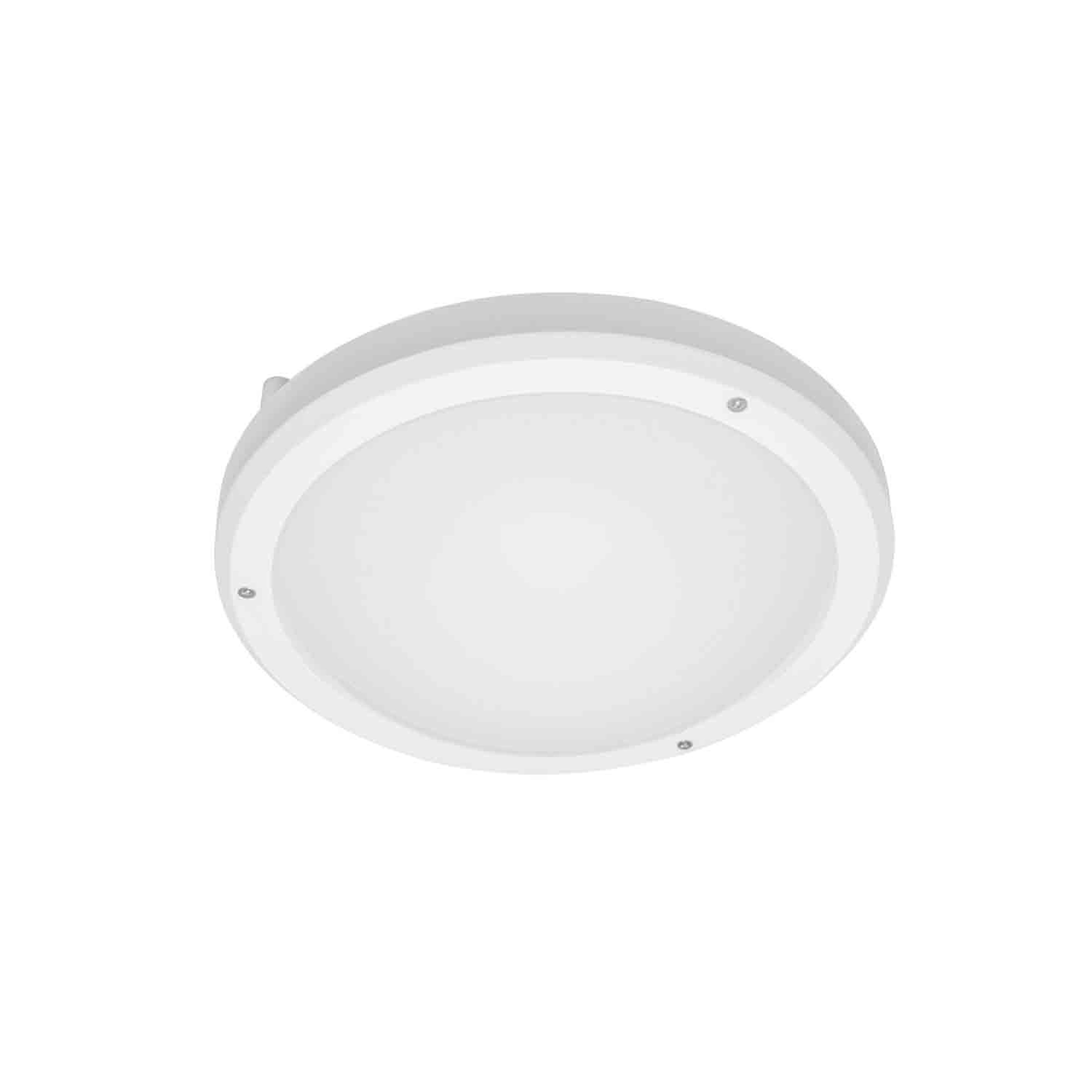 Be-Led - MILO-HUBLOT-2XE27-IK10-IP65-DETECT-BLANC