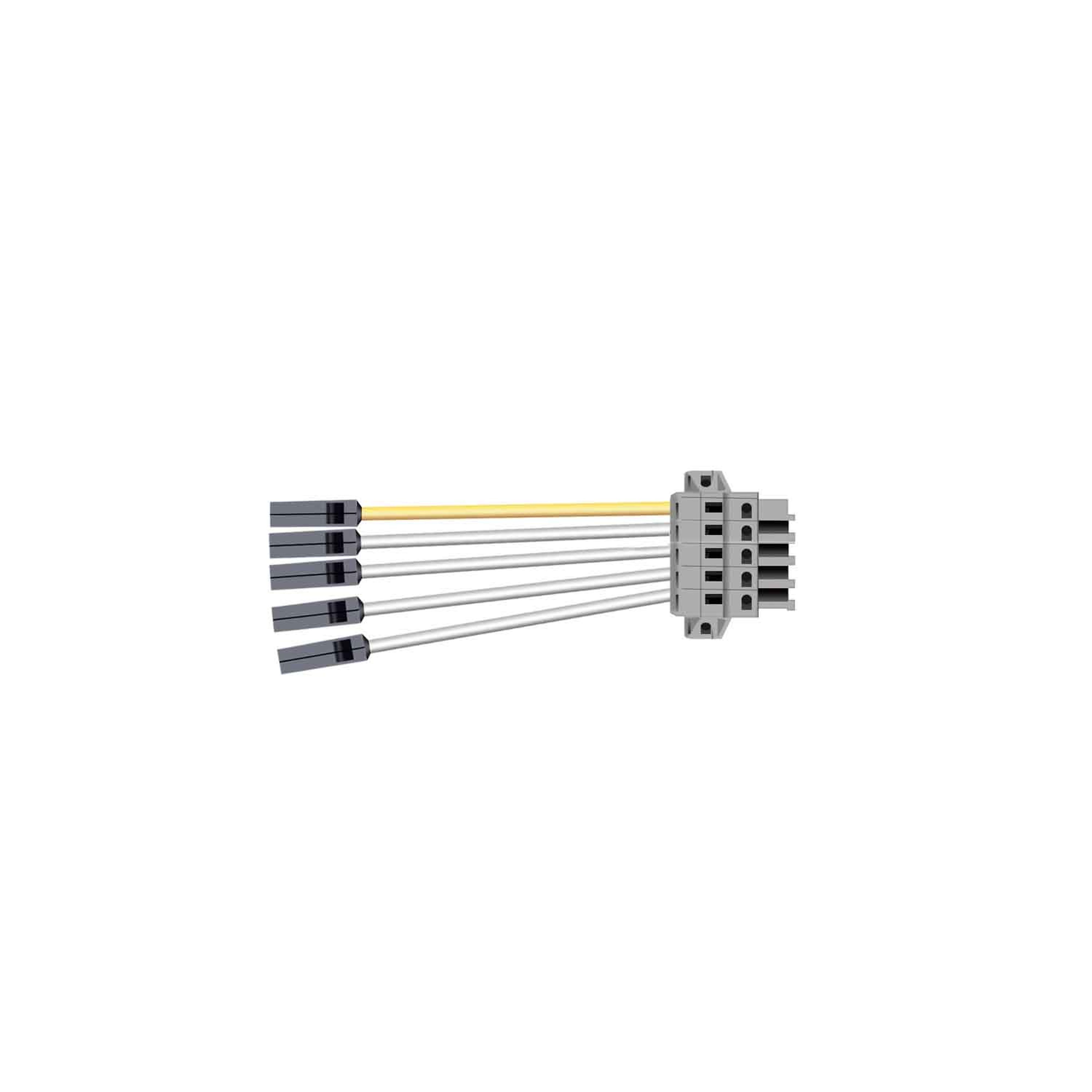 Be-Led - SHOPLINE ACC-CONNECTEUR 5 WIRES