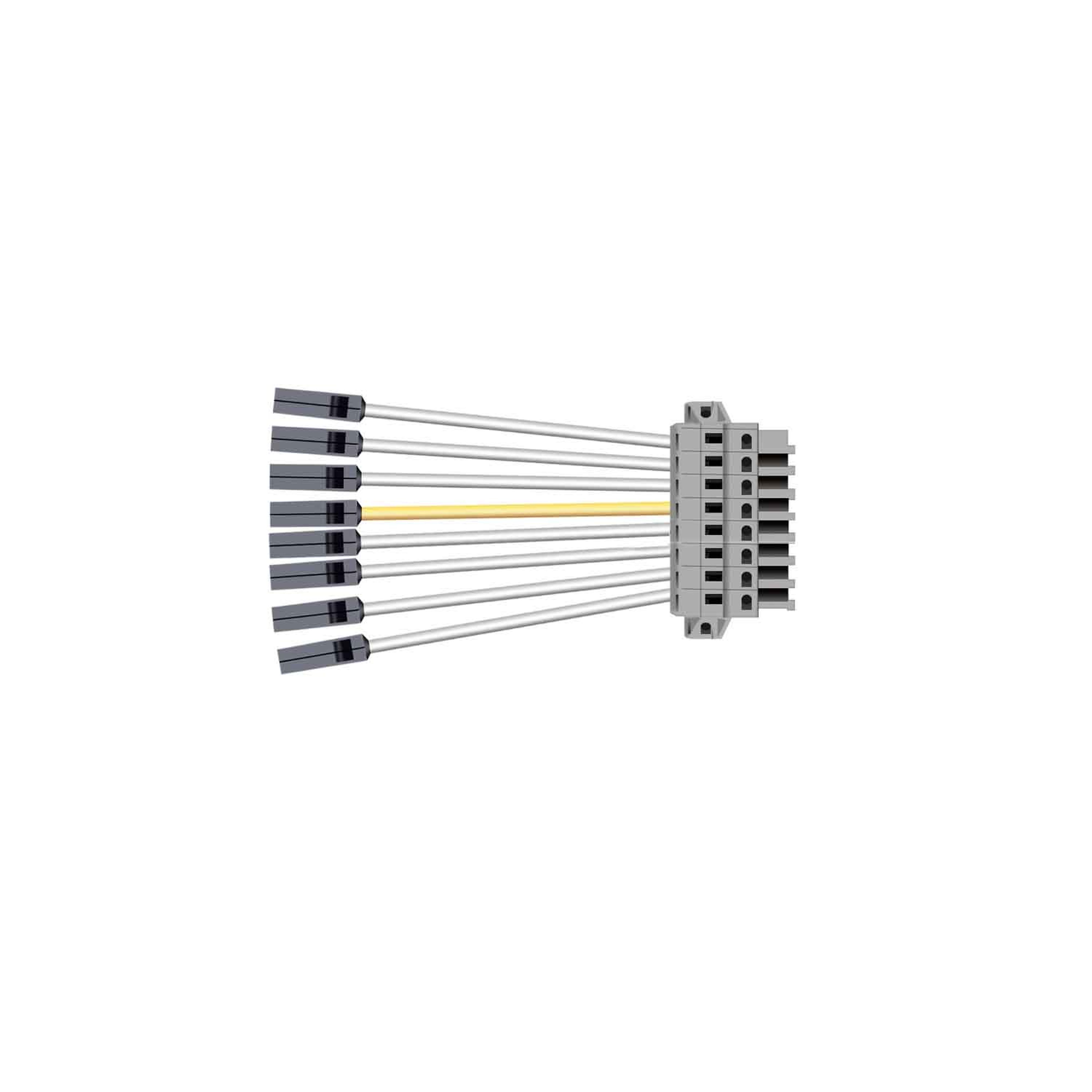 Be-Led - SHOPLINE ACC-CONNECTEUR 8 WIRES