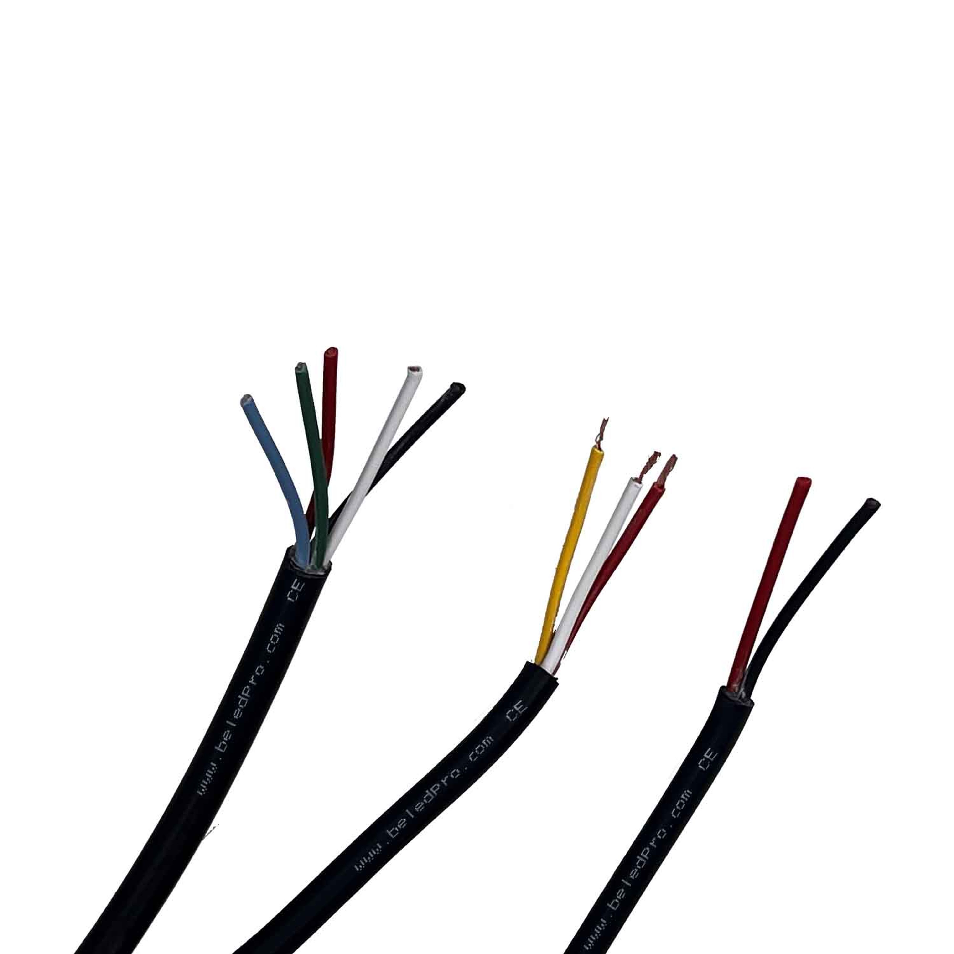 Be-Led - CABLE 2 FILS LED SINGLE-2x0.75mm2